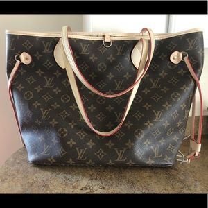 Faux neverfull MM Louis Vuitton